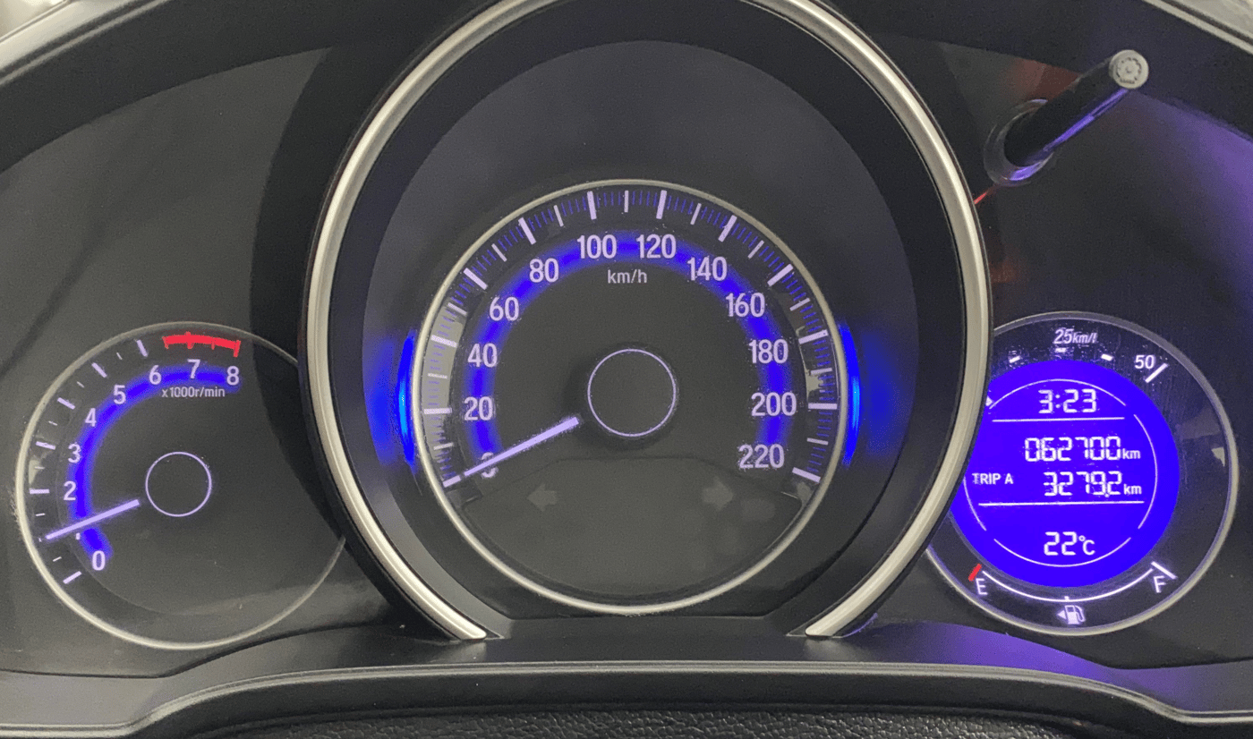 2017 Honda Jazz 1.2L I-VTEC V, Petrol, Manual, 62,700 km, Odometer Image