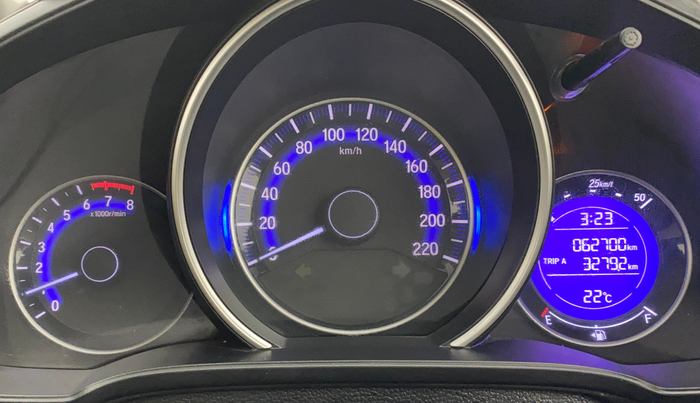 2017 Honda Jazz 1.2L I-VTEC V, Petrol, Manual, 62,700 km, Odometer Image