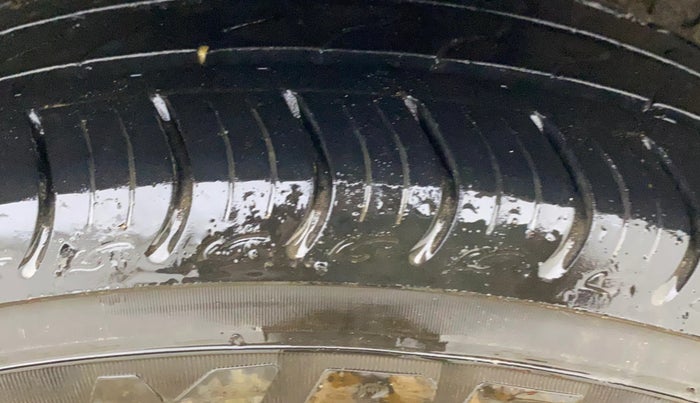 2017 Honda Jazz 1.2L I-VTEC V, Petrol, Manual, 62,700 km, Left Rear Tyre Tread