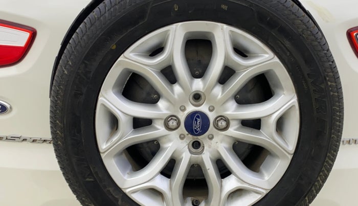 2016 Ford Ecosport TITANIUM 1.5L PETROL AT, Petrol, Automatic, 45,015 km, Spare Tyre