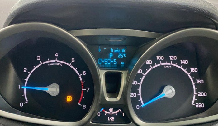 2016 Ford Ecosport TITANIUM 1.5L PETROL AT, Petrol, Automatic, 45,015 km, Odometer Image