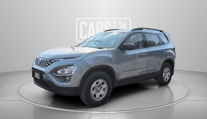 2022 Tata Safari XMA, Diesel, Automatic, 19,584 km, Left Front Diagonal