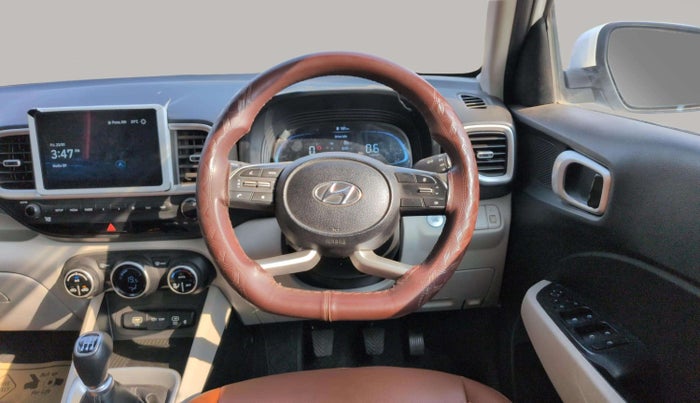 2023 Hyundai VENUE SX 1.2 PETROL, Petrol, Manual, 43,022 km, Steering Wheel Close Up