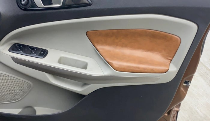 2016 Ford Ecosport TITANIUM 1.5L DIESEL, Diesel, Manual, 1,25,320 km, Driver Side Door Panels Control