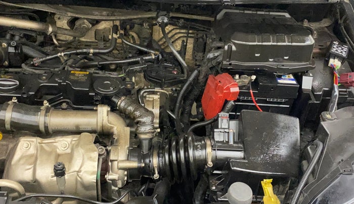 2016 Ford Ecosport TITANIUM 1.5L DIESEL, Diesel, Manual, 1,25,320 km, Engine View - Left