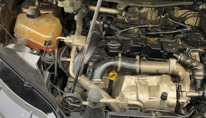 2016 Ford Ecosport TITANIUM 1.5L DIESEL, Diesel, Manual, 1,25,320 km, Engine View - Right