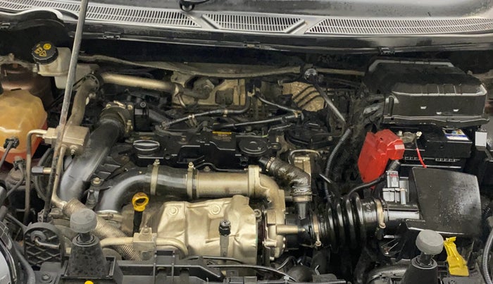 2016 Ford Ecosport TITANIUM 1.5L DIESEL, Diesel, Manual, 1,25,320 km, Engine View