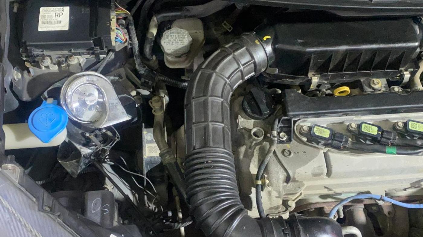 2021 Maruti New Wagon-R LXI CNG 1.0, CNG, Manual, 1,22,171 km, Engine View - Right