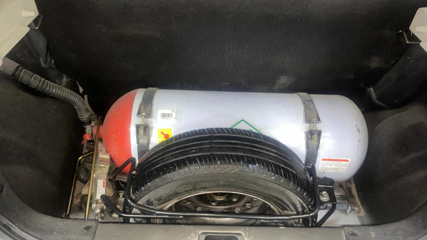 2021 Maruti New Wagon-R LXI CNG 1.0, CNG, Manual, 1,22,171 km, Boot Inside