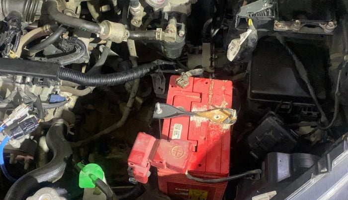 2021 Maruti New Wagon-R LXI CNG 1.0, CNG, Manual, 1,22,230 km, Engine View - Left