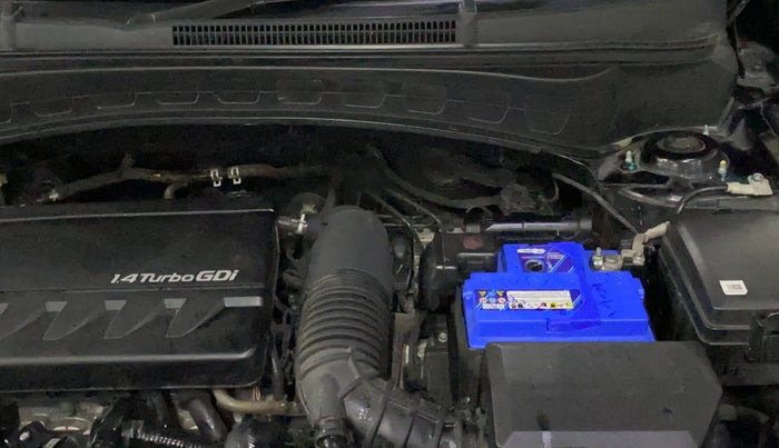 2020 KIA SELTOS GTX PLUS DCT 1.4 PETROL, Petrol, Automatic, 91,899 km, Engine View - Left