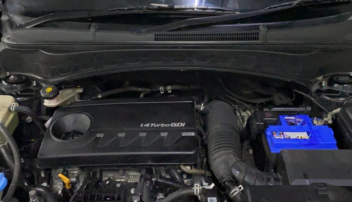 2020 KIA SELTOS GTX PLUS DCT 1.4 PETROL, Petrol, Automatic, 91,899 km, Engine View