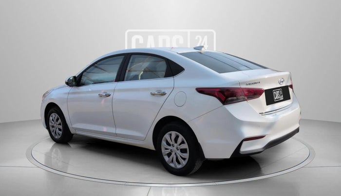 2019 Hyundai Verna 1.4 EX CRDI, Diesel, Manual, 67,423 km, Left Back Diagonal