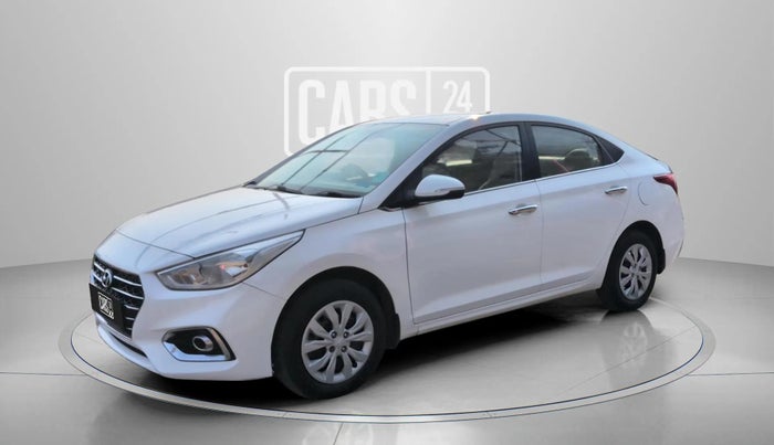 2019 Hyundai Verna 1.4 EX CRDI, Diesel, Manual, 67,423 km, Left Front Diagonal