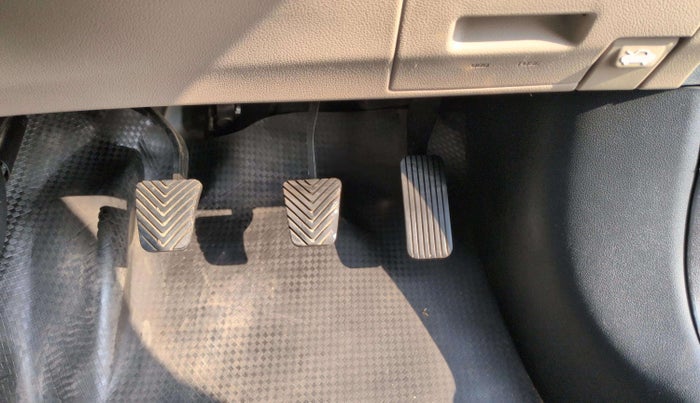 2019 Hyundai Verna 1.4 EX CRDI, Diesel, Manual, 67,423 km, Pedals