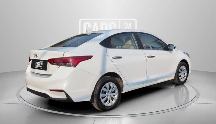 2019 Hyundai Verna 1.4 EX CRDI, Diesel, Manual, 67,423 km, Right Back Diagonal