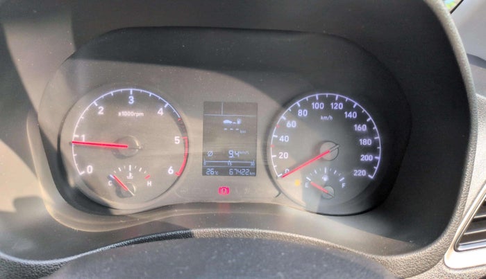 2019 Hyundai Verna 1.4 EX CRDI, Diesel, Manual, 67,423 km, Odometer Image