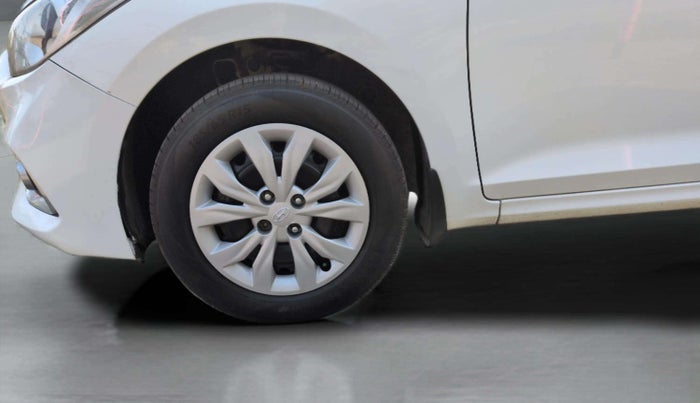 2019 Hyundai Verna 1.4 EX CRDI, Diesel, Manual, 67,423 km, Left Front Wheel