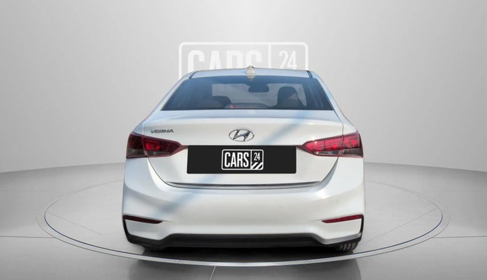 2019 Hyundai Verna 1.4 EX CRDI, Diesel, Manual, 67,423 km, Back/Rear