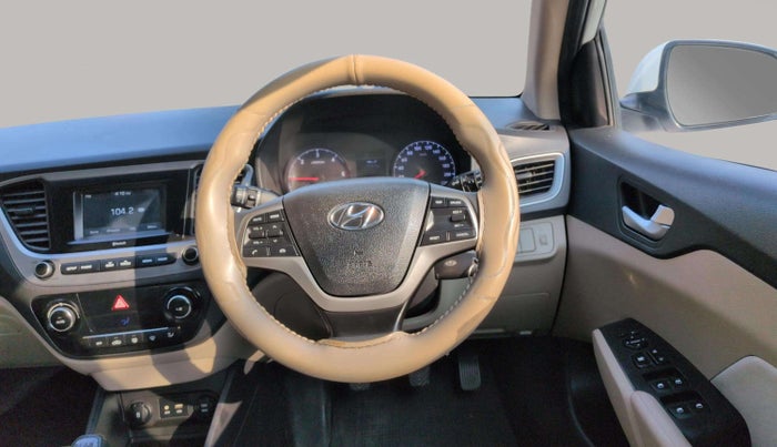 2019 Hyundai Verna 1.4 EX CRDI, Diesel, Manual, 67,423 km, Steering Wheel Close Up