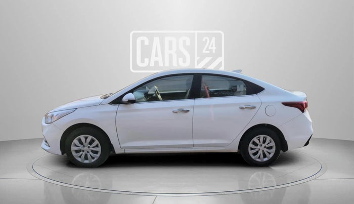 2019 Hyundai Verna 1.4 EX CRDI, Diesel, Manual, 67,423 km, Left Side
