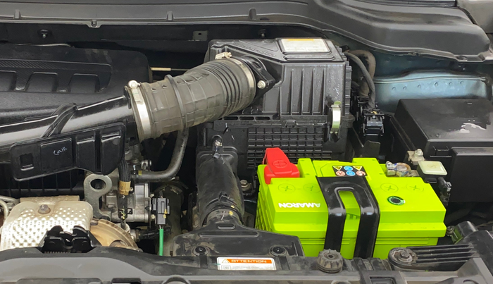 2022 Mahindra XUV300 W8 (O) 1.2 PETROL AMT, Petrol, Automatic, 26,264 km, Engine View - Left