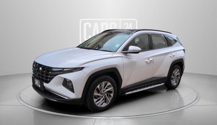 2023 Hyundai Tucson SIGNATURE 2.0 4WD AT DIESEL, Diesel, Automatic, 19,023 km, Left Front Diagonal