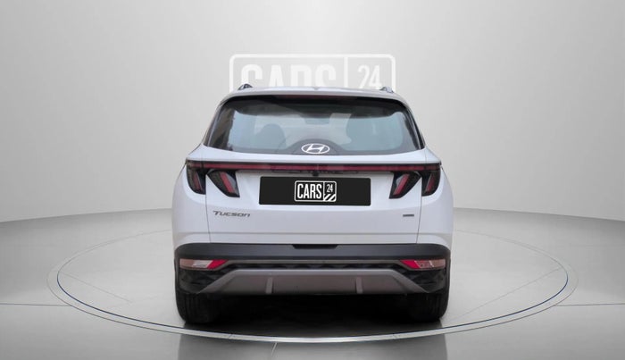2023 Hyundai Tucson SIGNATURE 2.0 4WD AT DIESEL, Diesel, Automatic, 19,023 km, Back/Rear