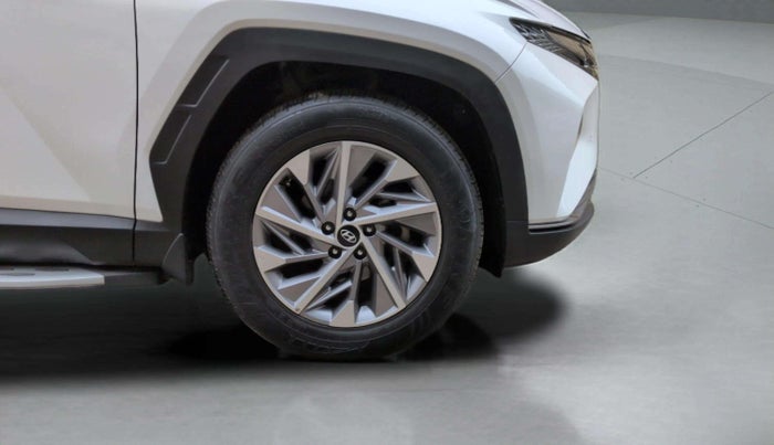 2023 Hyundai Tucson SIGNATURE 2.0 4WD AT DIESEL, Diesel, Automatic, 19,023 km, Right Front Wheel