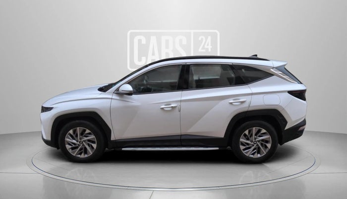 2023 Hyundai Tucson SIGNATURE 2.0 4WD AT DIESEL, Diesel, Automatic, 19,023 km, Left Side