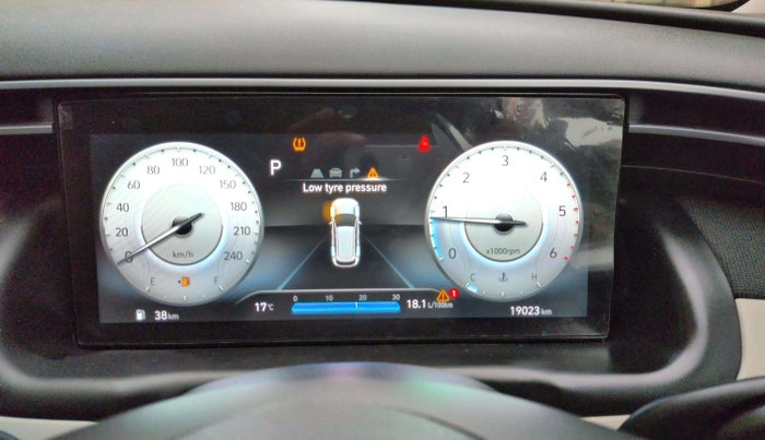 2023 Hyundai Tucson SIGNATURE 2.0 4WD AT DIESEL, Diesel, Automatic, 19,023 km, Odometer Image