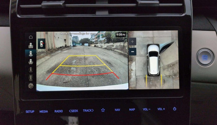 2023 Hyundai Tucson SIGNATURE 2.0 4WD AT DIESEL, Diesel, Automatic, 19,023 km, Parking Camera