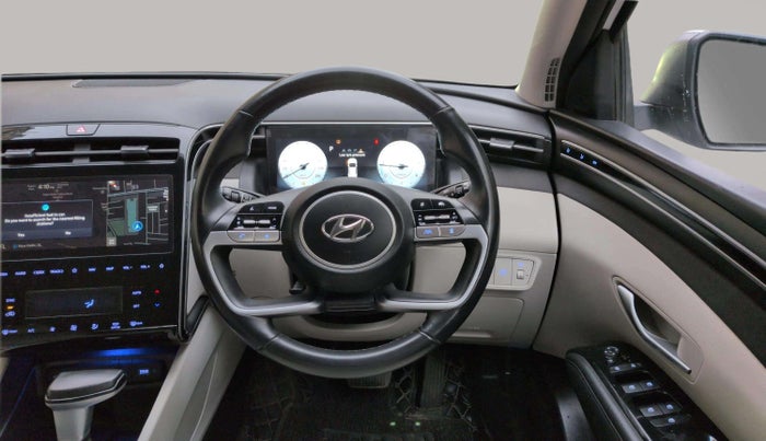 2023 Hyundai Tucson SIGNATURE 2.0 4WD AT DIESEL, Diesel, Automatic, 19,023 km, Steering Wheel Close Up