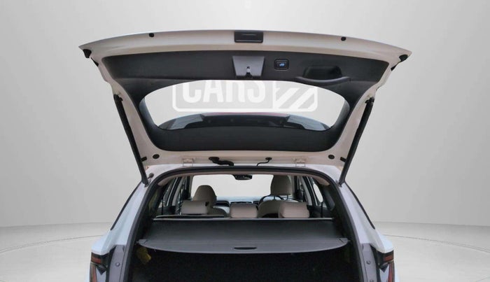 2023 Hyundai Tucson SIGNATURE 2.0 4WD AT DIESEL, Diesel, Automatic, 19,023 km, Boot Door Open