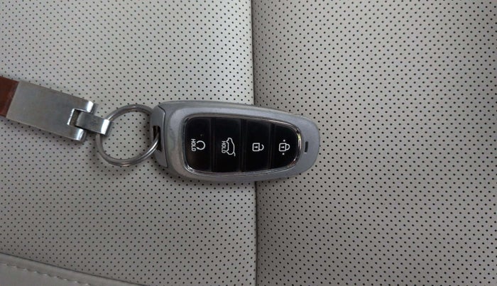 2023 Hyundai Tucson SIGNATURE 2.0 4WD AT DIESEL, Diesel, Automatic, 19,023 km, Key Close Up