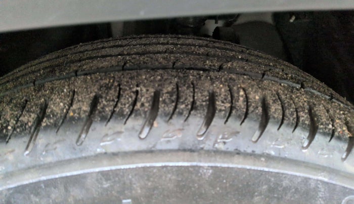 2023 Hyundai Tucson SIGNATURE 2.0 4WD AT DIESEL, Diesel, Automatic, 19,023 km, Left Rear Tyre Tread