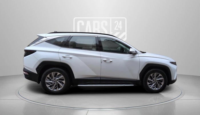 2023 Hyundai Tucson SIGNATURE 2.0 4WD AT DIESEL, Diesel, Automatic, 19,023 km, Right Side View