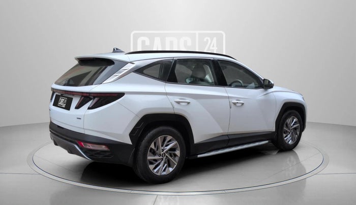 2023 Hyundai Tucson SIGNATURE 2.0 4WD AT DIESEL, Diesel, Automatic, 19,023 km, Right Back Diagonal
