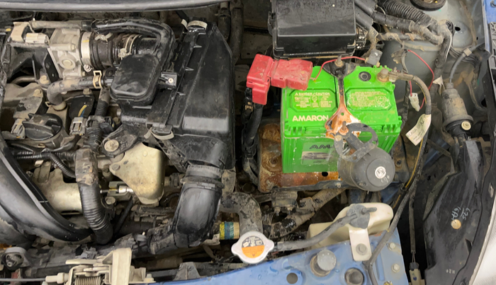 2017 Datsun Go T, Petrol, Manual, 42,089 km, Engine View - Left