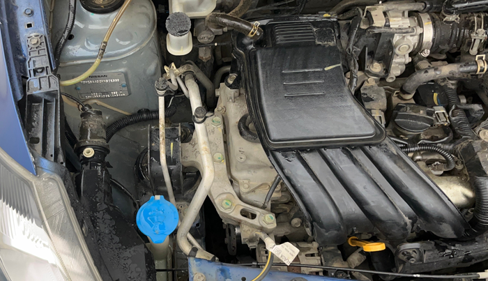 2017 Datsun Go T, Petrol, Manual, 42,089 km, Engine View - Right