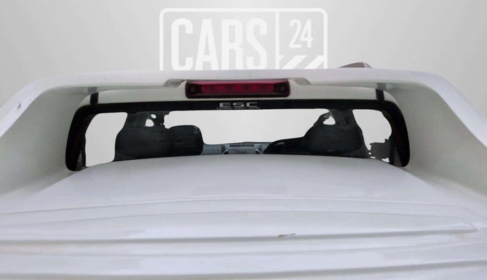 2018 ISUZU D-Max V Cross 4*4 MT, Diesel, Manual, 1,14,493 km, Rear Windshield