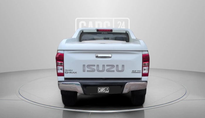 2018 ISUZU D-Max V Cross 4*4 MT, Diesel, Manual, 1,14,493 km, Back/Rear