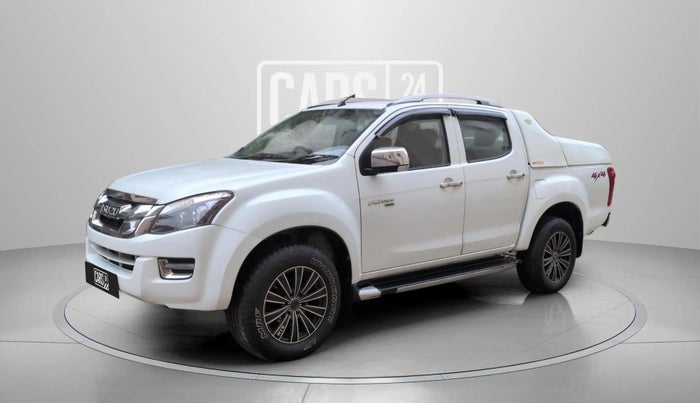2018 ISUZU D-Max V Cross 4*4 MT, Diesel, Manual, 1,14,493 km, Left Front Diagonal