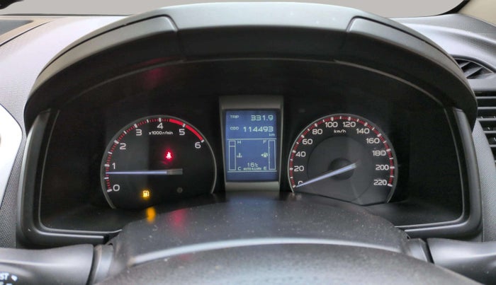 2018 ISUZU D-Max V Cross 4*4 MT, Diesel, Manual, 1,14,493 km, Odometer Image