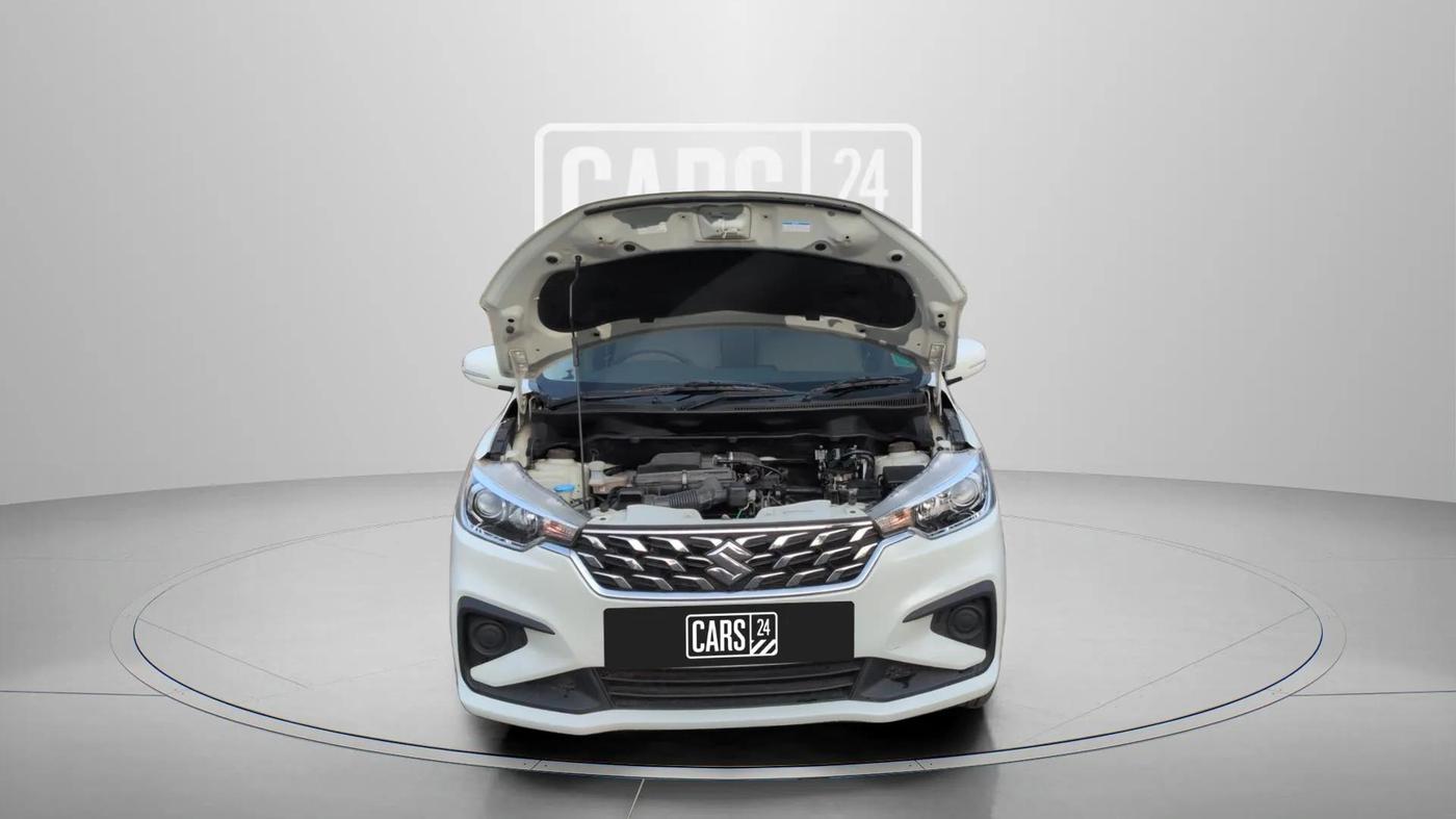 2022 Maruti Ertiga VXi (O), Petrol, Manual, 15,361 km, Open Bonet