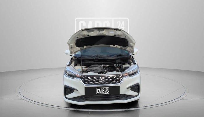 2022 Maruti Ertiga VXi (O), Petrol, Manual, 15,361 km, Open Bonet