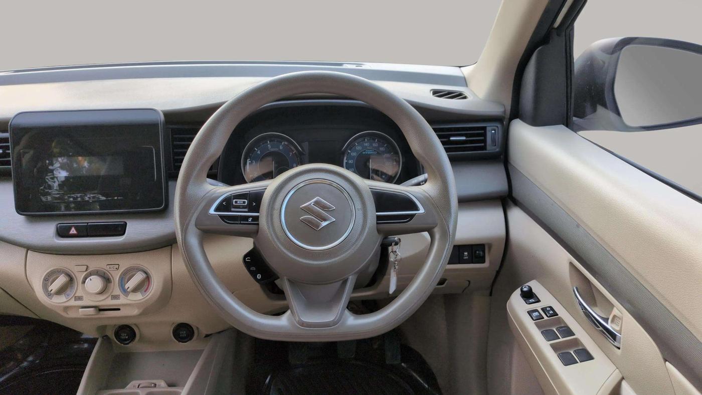 2022 Maruti Ertiga VXi (O), Petrol, Manual, 15,361 km, Steering Wheel Close Up