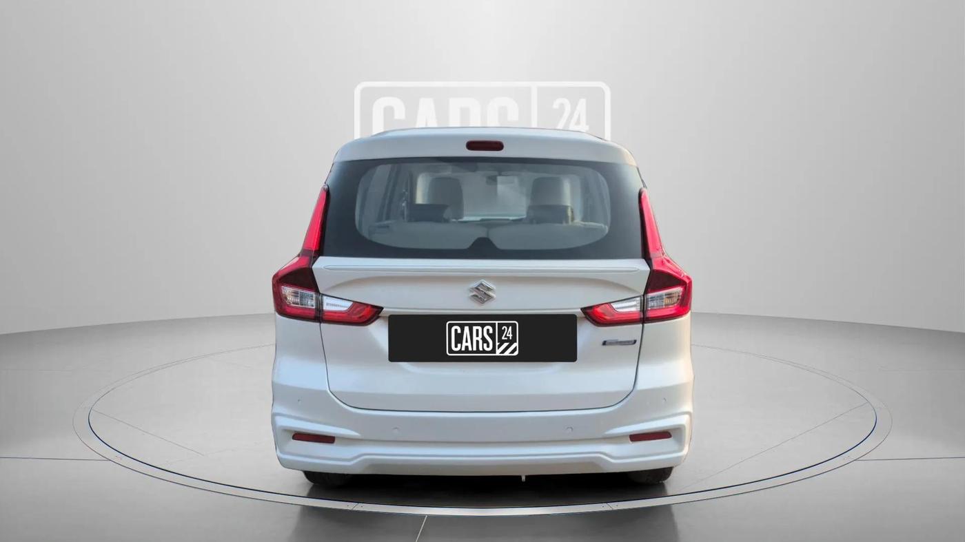2022 Maruti Ertiga VXi (O), Petrol, Manual, 15,361 km, Back/Rear