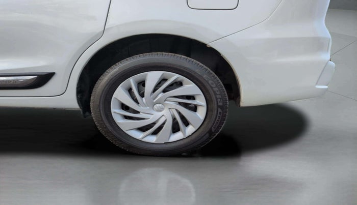 2022 Maruti Ertiga VXi (O), Petrol, Manual, 15,361 km, Left Rear Wheel