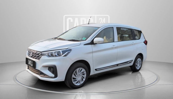 2022 Maruti Ertiga VXi (O), Petrol, Manual, 15,361 km, Left Front Diagonal